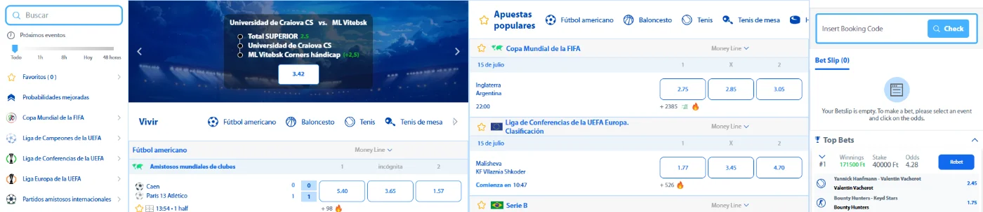 Apuestas deportivas